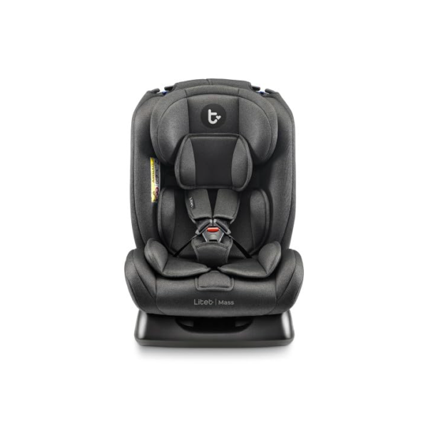 Cadeira Para Auto 0-36 Kg Mass Preta Litet - BB456