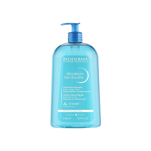 Atoderm Gel Douche, Bioderma, 1 L