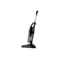 Aspirador De Pó Elétrico Gradiente Vertical 2 Em 1 1200w Cor Preto