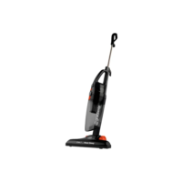 Aspirador De Pó Elétrico Gradiente Vertical 2 Em 1 1200w Cor Preto