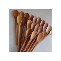 KIT C/10 COLHER DE PAU COLHER DE MADEIRA PARA COZINHA E USO DOMÉSTICO PEGAR TEMPERO