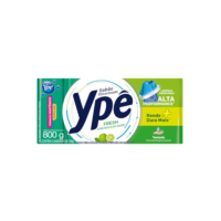 Ypê Sabão em Barra Fresh 900g - 5 unidades de 180g