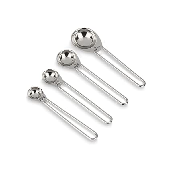 Conjunto de medidores, Colheres, Top Pratic, Inox, Brinox