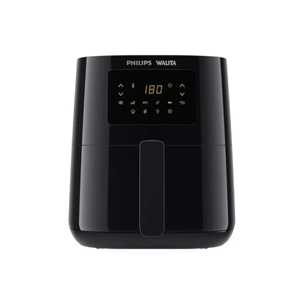 Fritadeira Airfryer Digital Philips Walita 4,1l Ri925 Cor Preto