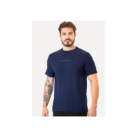 Camiseta Calvin Klein Jeans Institutional New Logo Masculina - Azul