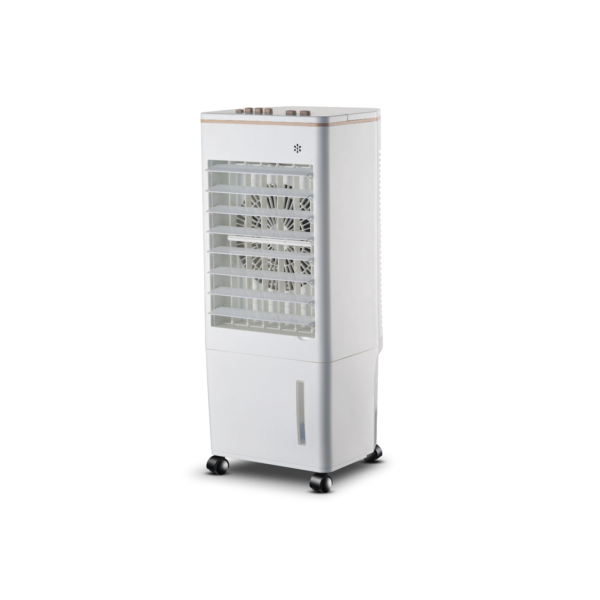 Climatizador de Ar Portátil Umidificador 8 Litros 4 Funções 65w Zellox