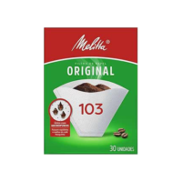 Filtro de Papel 103 Melitta 30 Unidades