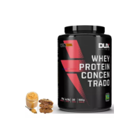 Dux Nutrition Whey Protein Concentrado Pote 900g Sabor Butter Cookies