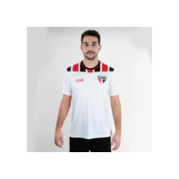 Camiseta Spfc Braziline Torcedor Estilosa Dry Masculina