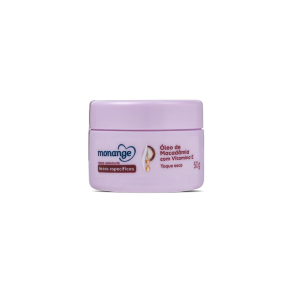 Coty Creme Hidratante Para Áreas Específicas Monange Óleo De Macadâmia Com Vitamina E 50G