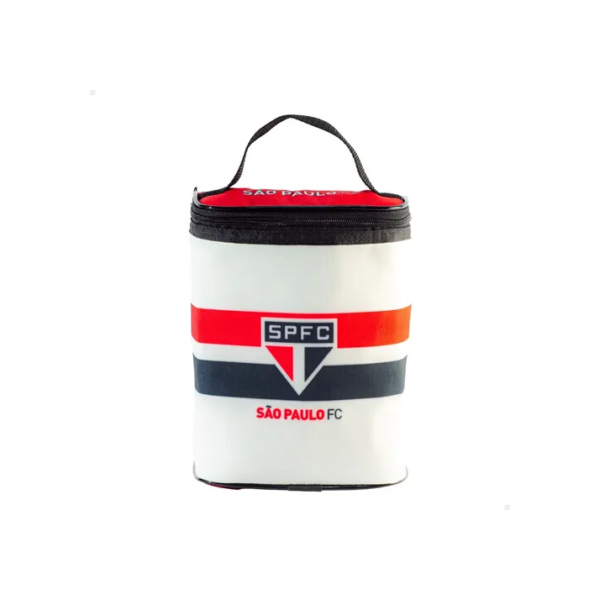 Lancheira Frasqueira São Paulo Tricolor Oficial - Sude