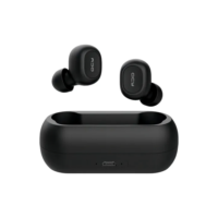 Fone De Ouvido Qcy T1c Bluetooth 5.1 Case 380mah Cor Preto