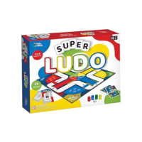 Pais & Filhos 790772 Jogo Super Ludo, Multicolor