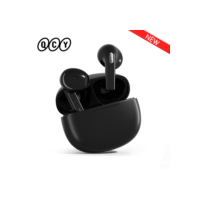 QCY-T20 Bluetooth 5.3 TWS Fones De Ouvido Sem Fio, 68ms Fones De Baixa Latência, 13mm Driver, Fones De Ouvido HIFI, 4 Microfones, ENC, HD Chamada, Novo