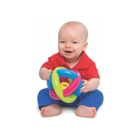 Brinquedo para Bebe Bola Maluquinha Merco Toys, Cores sortidas, 1 unidade