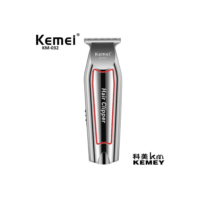 Máquina Cortar Kemei Acabamento Profissional Sem Fio KM-032 220v
