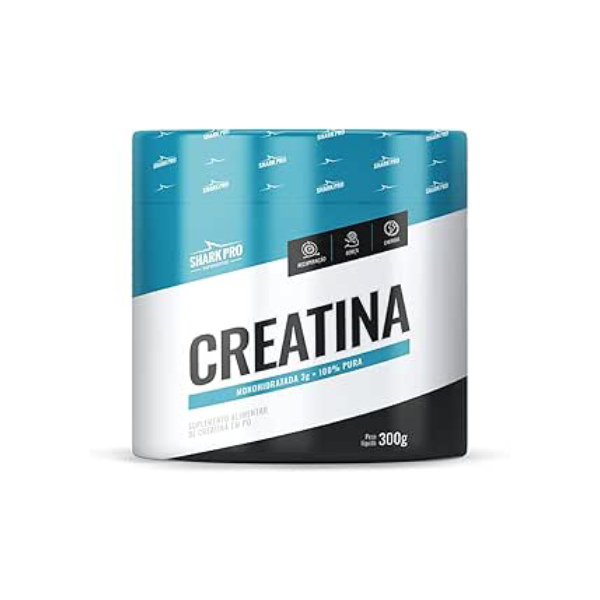 Sharkpro Creatina Monohidratada 300G Sabor Natural