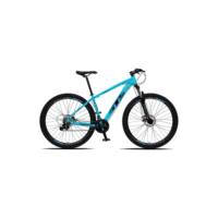 Bicicleta Aro 29 Gts Dexter 24 Marchas Freio A Disco Cor Azul Pantone com Preto Tamanho do Quadro 15