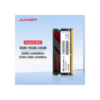 JUHOR Memoria Ram DDR4 8GB 16GB 2666mhz 3200mhz DDR3 8GB 1600mhz Sodimm Notebook High Performance Memória Portátil