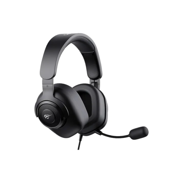 Fone Headset Gamer HAVIT H2230d P2 P3 3,5MM Microfone Removível Consoles PC Preto