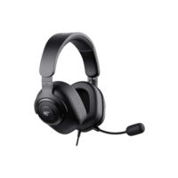 Fone Headset Gamer HAVIT H2230d P2 P3 3,5MM Microfone Removível Consoles PC Preto