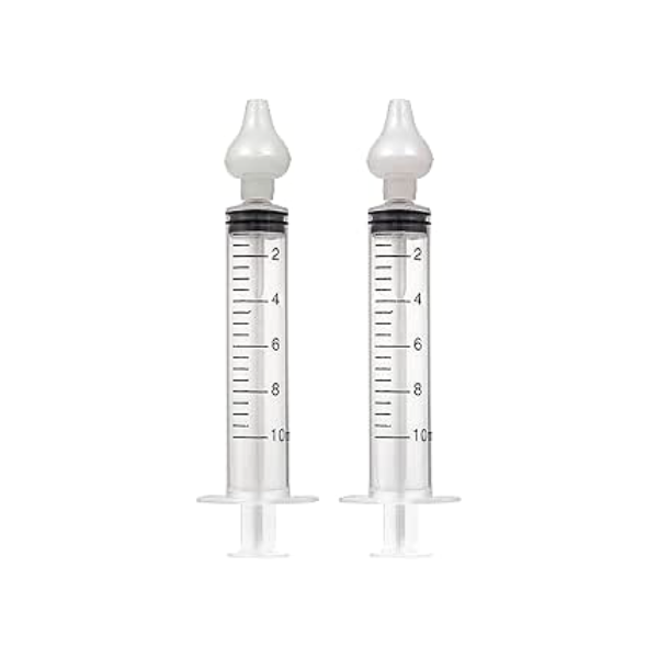 Lavador Nasal Seringa 2 unidades, Buba
