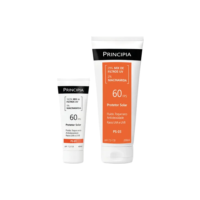 Principia Kit Proteção Facial FPS 60 PS-01 + Corporal 60 PS-03
