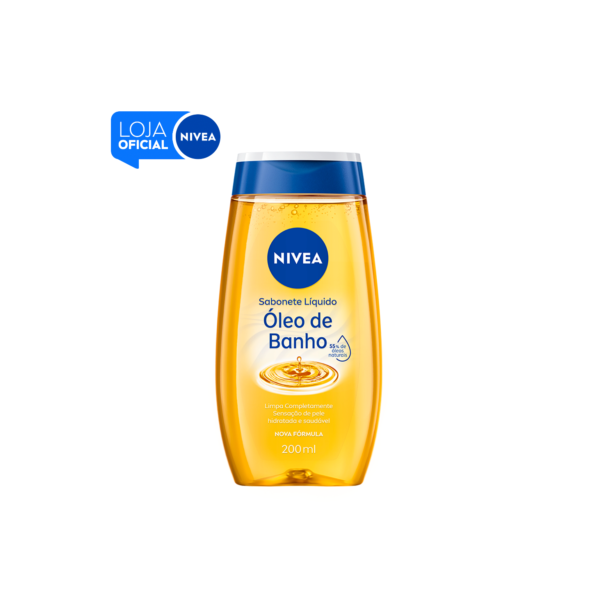 NIVEA Sabonete Líquido Óleo de Banho - 200 ml