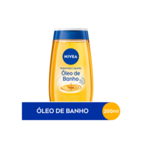 NIVEA Sabonete Líquido Óleo de Banho - 200 ml