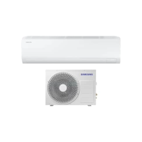 Samsung Ar-condicionado Split Digital Inverter Ultra Connect AI 24.000 BTUs Frio AR24DYFZAWKNAZ