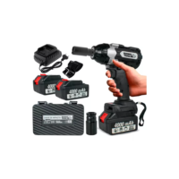 Chave Impacto Sem Fio Profissional Brushless 21v 2 Bateria