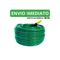 Mangueira De Jardim Jatobraz Reforçada Trançada Completa Limpeza 50 30 25 20 15 10 5 Metros Quintal