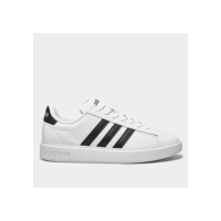 Tênis Adidas Grand Court 2.0 Masculino - Branco+Preto