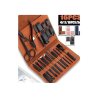 KIT 16 Pçs/Set Professional Aço Inoxidável Cutícula Nippers Cortador De Unhas Da Arte Do Prego Ferramentas  To-YOUYI