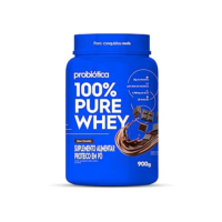 Probiótica 100% Pure Whey Nova Fórmula - 900G Chocolate (Embalagem pode variar)