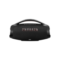 Caixa de Som Aiwa Boombox Plus AWS-BBS-01-B Bluetooth Amplificada 200W USB - Bivolt