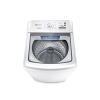 Máquina de Lavar Electrolux 17kg Branca Essential Care com Cesto Inox e Jet&Clean (LED17)