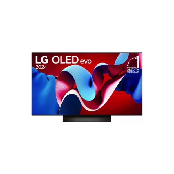 Smart Tv 4k 55 LG Oled Evo Oled55c4 Processador 9 Ger7 Ai