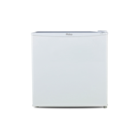 Frigobar Philco 45L 1 Porta Degelo Manual e Porta Garrafas PFG50B Branco