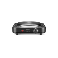 Elgin, Fogão Elétrico Portátil Cooktop de Mesa, 1 Boca, 5 opções de temperatura, 1000W, Preto, 110V