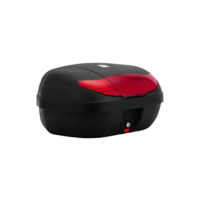 Bau Bauleto Moto 45 Litros Protork Cabe 2 Capacetes Completo