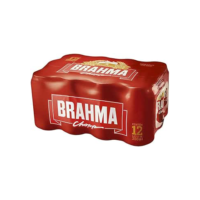 Pack Cerveja Brahma Lata 350ML - com 12 unidades
