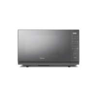 Micro-ondas 35l Prata Porta Espelhada Mastercook Midea