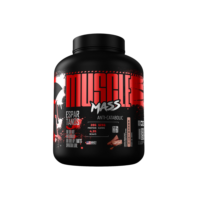 Suplemento em pó Massa Hipercalórico Muscle Mass 1800g - Espartanos Nutrition