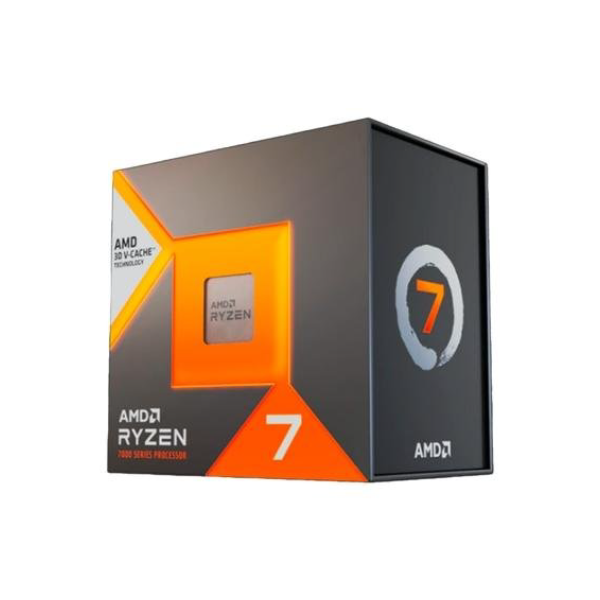 Processador AMD Ryzen 7 7800X3D, 5.0GHz Max Turbo, Cache 104MB, AM5, 8 Núcleos, Vídeo Integrado - 100-100000910WOF