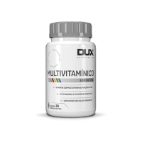 Dux Nutrition Multivitamínico Esportivo - 30 Cápsulas Softgel -