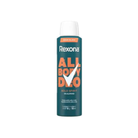Rexona All Body Desodorante Aerossol Bold Spirit 150ml