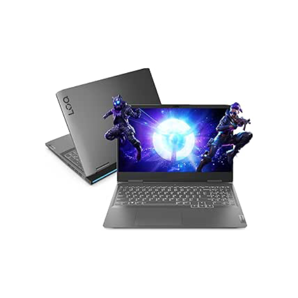 Notebook Gamer Lenovo LOQ Intel Core i5-12450H 8GB 512GB SSD RTX 2050 15.6" FHD W11 83EU0000BR
