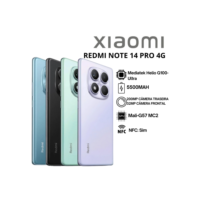 Celular Xiaomi Redmi Note 14 Pro 4G 256gb / 512gb Versão Global (COM CAPINHA E PELÍCULA DE CORTESIA)