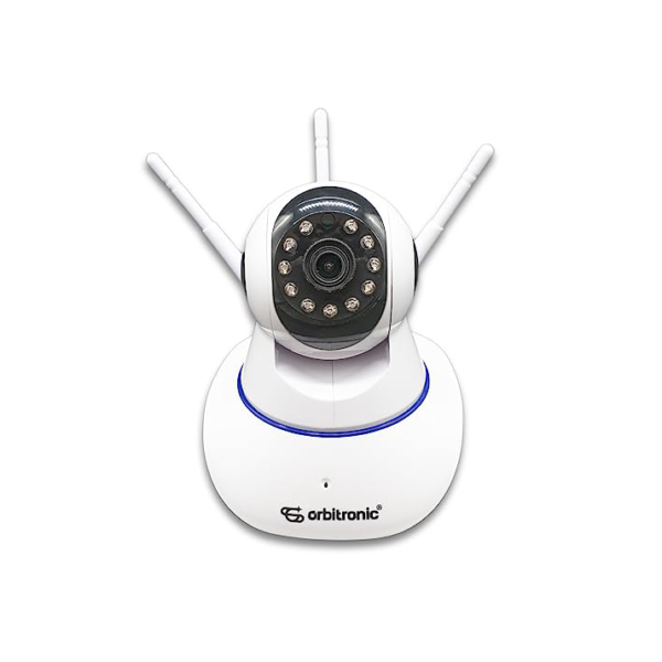 Câmera Segurança 3 Antenas Robo Baba Pet Ip Onvif Wifi Noturna Orbitronic